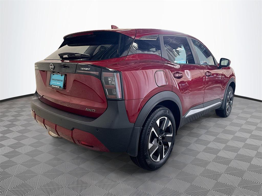 new 2025 Nissan Kicks car, priced at $25,215