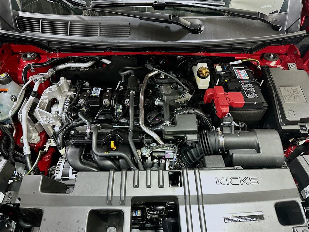 new 2025 Nissan Kicks car, priced at $26,713