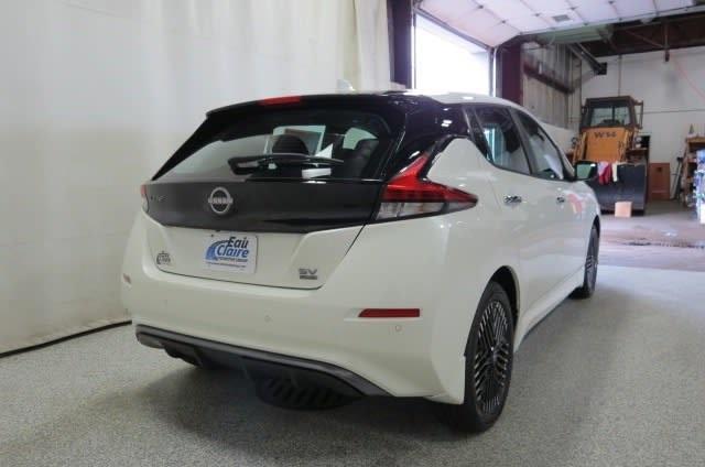 new 2024 Nissan Leaf car, priced at $37,051