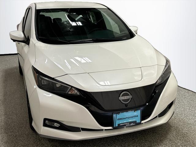 new 2024 Nissan Leaf car, priced at $36,551