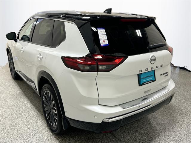 new 2024 Nissan Rogue car, priced at $42,588