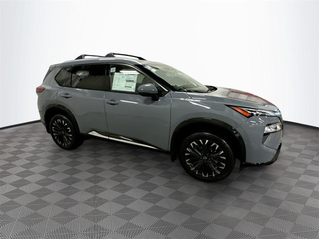 new 2025 Nissan Rogue car, priced at $40,048