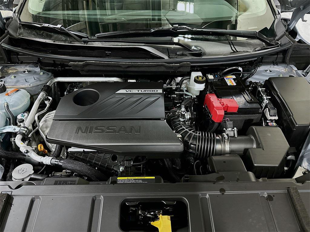 new 2025 Nissan Rogue car, priced at $40,048