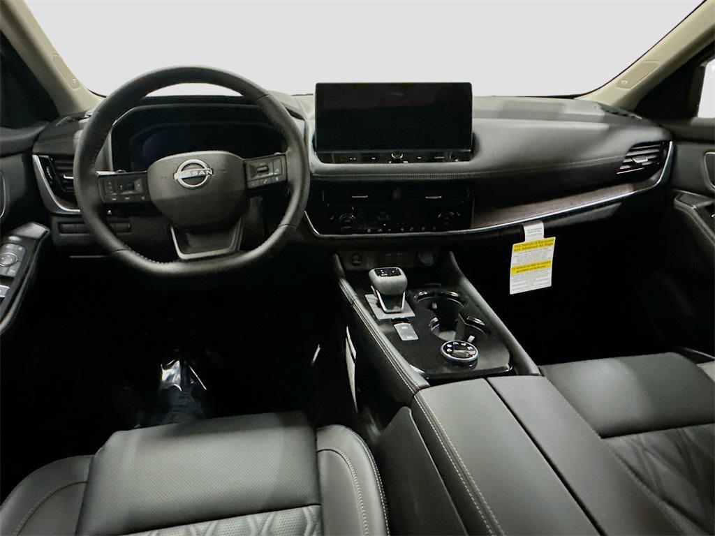 new 2025 Nissan Rogue car, priced at $40,048
