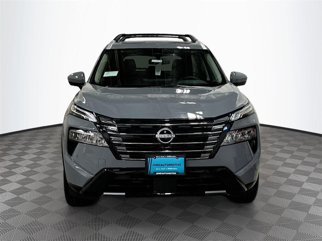 new 2025 Nissan Rogue car, priced at $40,048