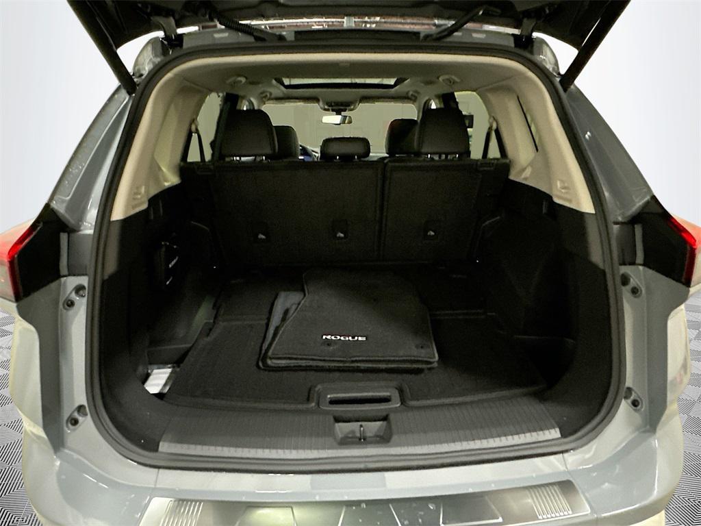 new 2025 Nissan Rogue car, priced at $40,048