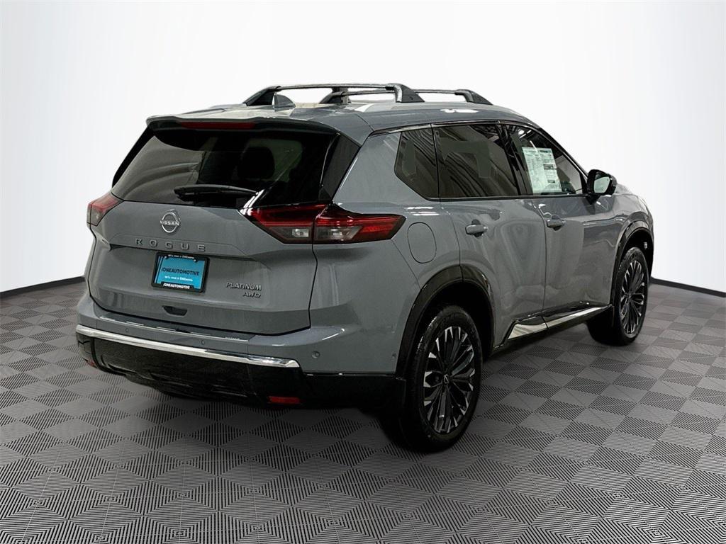 new 2025 Nissan Rogue car, priced at $40,048