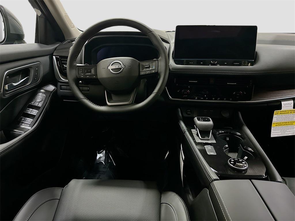 new 2025 Nissan Rogue car, priced at $40,048