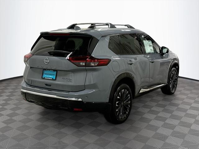 new 2025 Nissan Rogue car, priced at $42,048