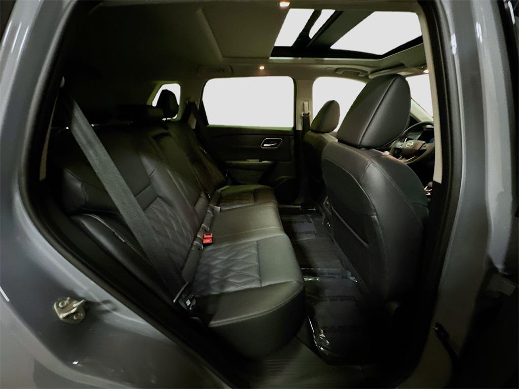 new 2025 Nissan Rogue car, priced at $40,048