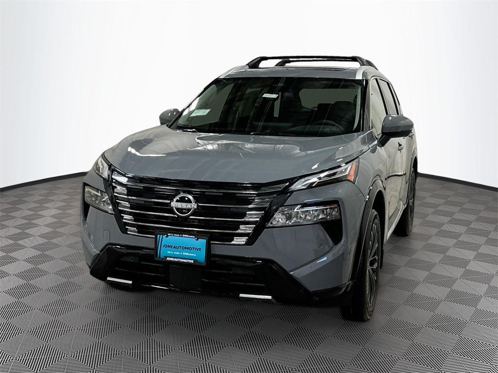new 2025 Nissan Rogue car, priced at $40,048