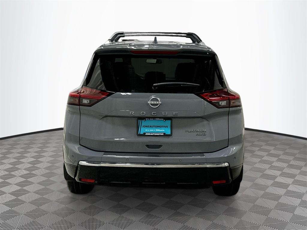 new 2025 Nissan Rogue car, priced at $40,048