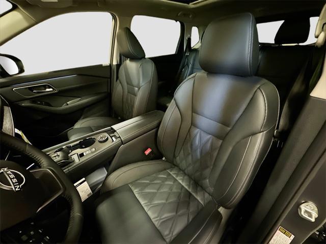 new 2025 Nissan Rogue car, priced at $42,865