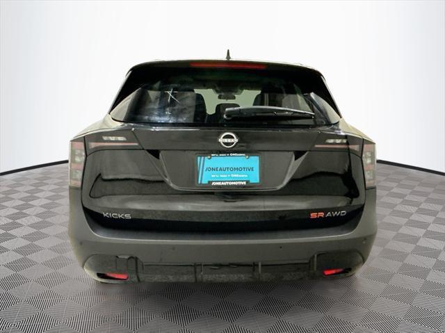 new 2025 Nissan Kicks car, priced at $31,427