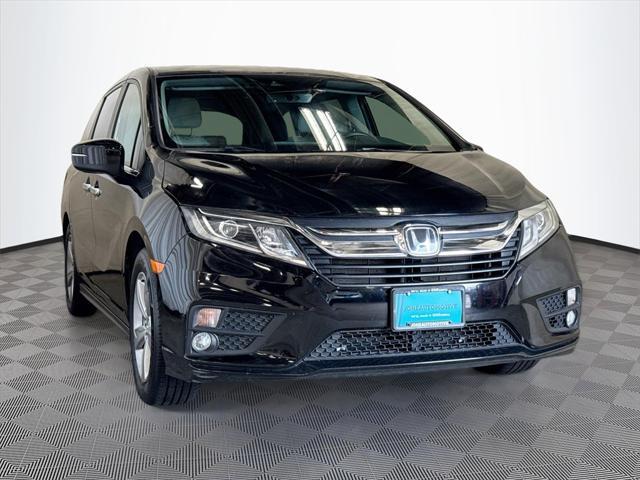 used 2020 Honda Odyssey car, priced at $28,777