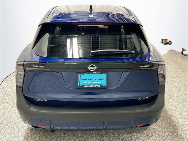 new 2025 Nissan Kicks car, priced at $24,475