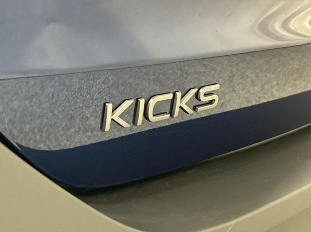 new 2025 Nissan Kicks car, priced at $24,475