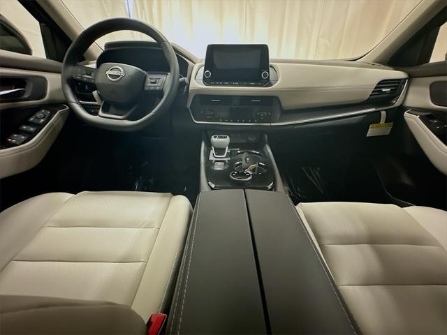 new 2025 Nissan Rogue car, priced at $34,874