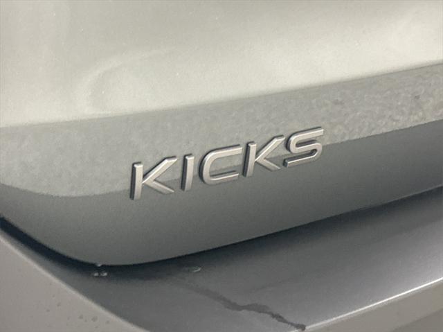 new 2025 Nissan Kicks car, priced at $26,417