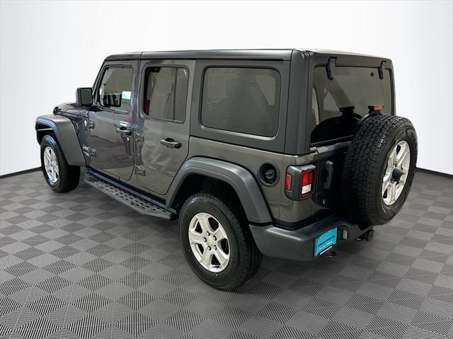 used 2018 Jeep Wrangler Unlimited car, priced at $21,222