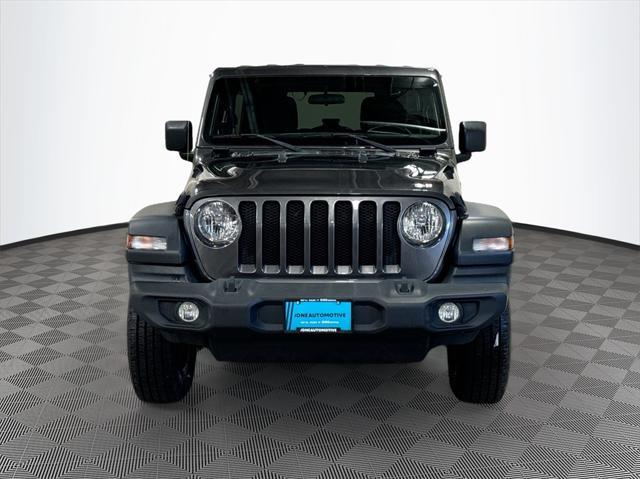 used 2018 Jeep Wrangler Unlimited car, priced at $21,222