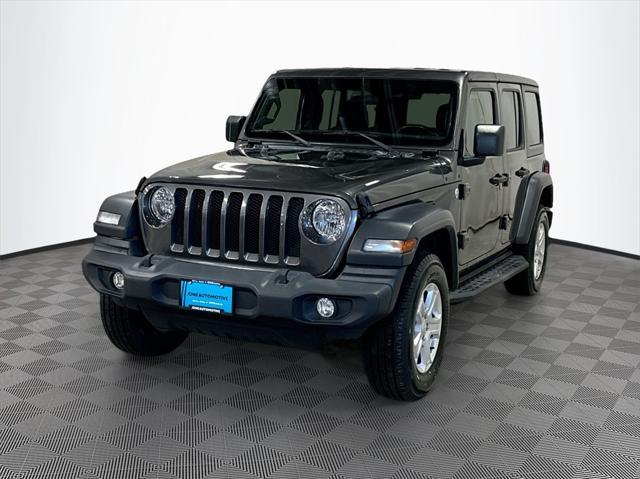 used 2018 Jeep Wrangler Unlimited car, priced at $21,222