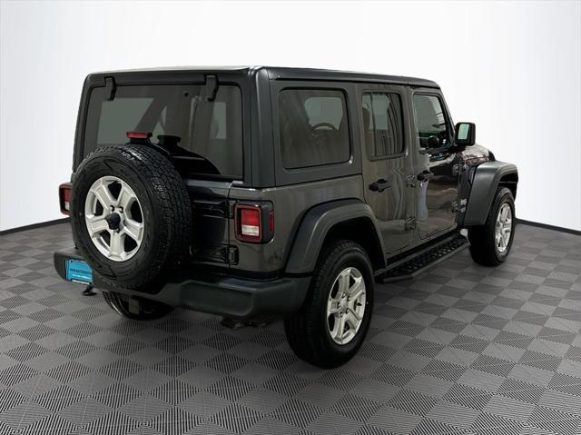 used 2018 Jeep Wrangler Unlimited car, priced at $21,222