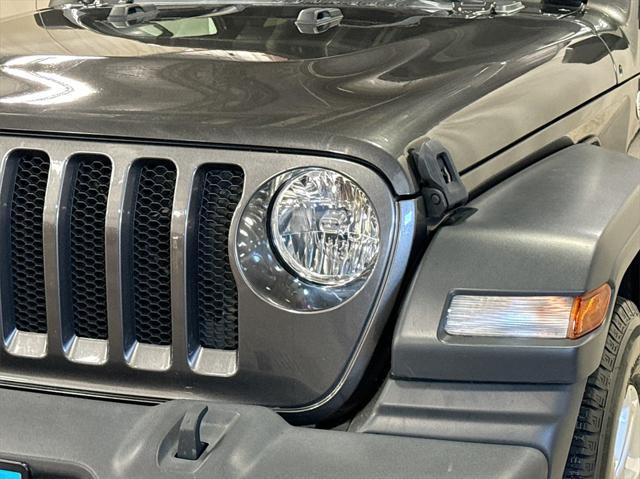 used 2018 Jeep Wrangler Unlimited car, priced at $21,222