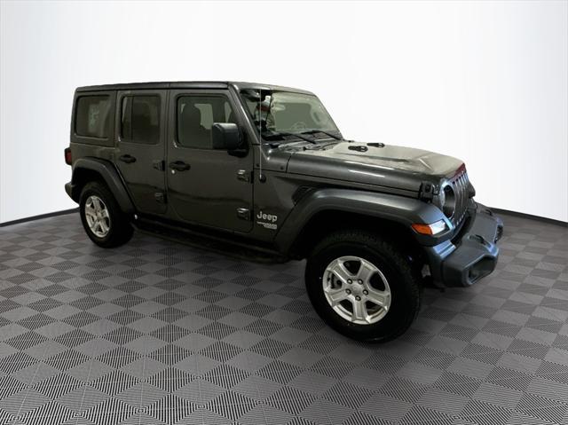 used 2018 Jeep Wrangler Unlimited car, priced at $21,222