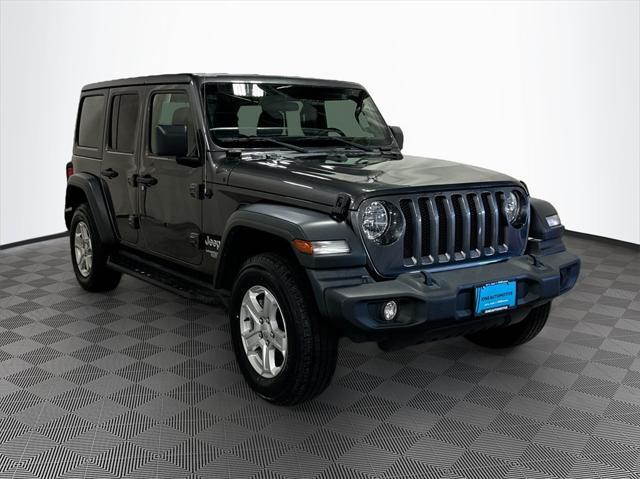 used 2018 Jeep Wrangler Unlimited car, priced at $21,222