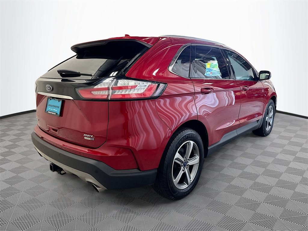 used 2020 Ford Edge car, priced at $16,999