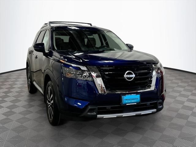 new 2025 Nissan Pathfinder car, priced at $51,416