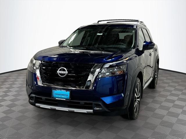 new 2025 Nissan Pathfinder car, priced at $51,416