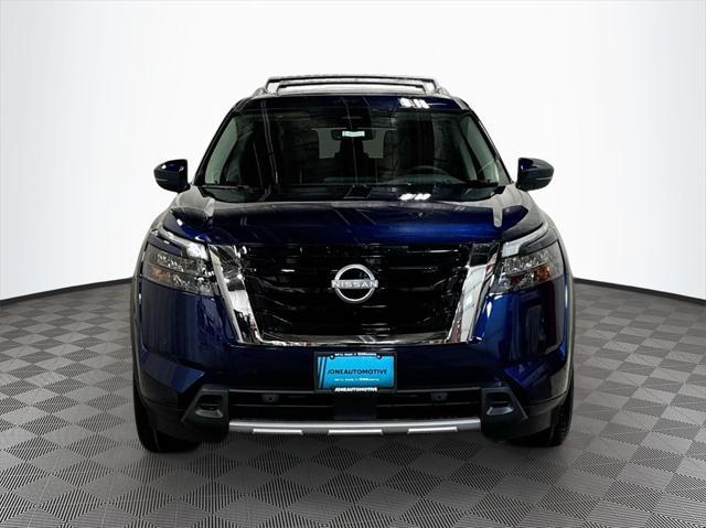 new 2025 Nissan Pathfinder car, priced at $51,416