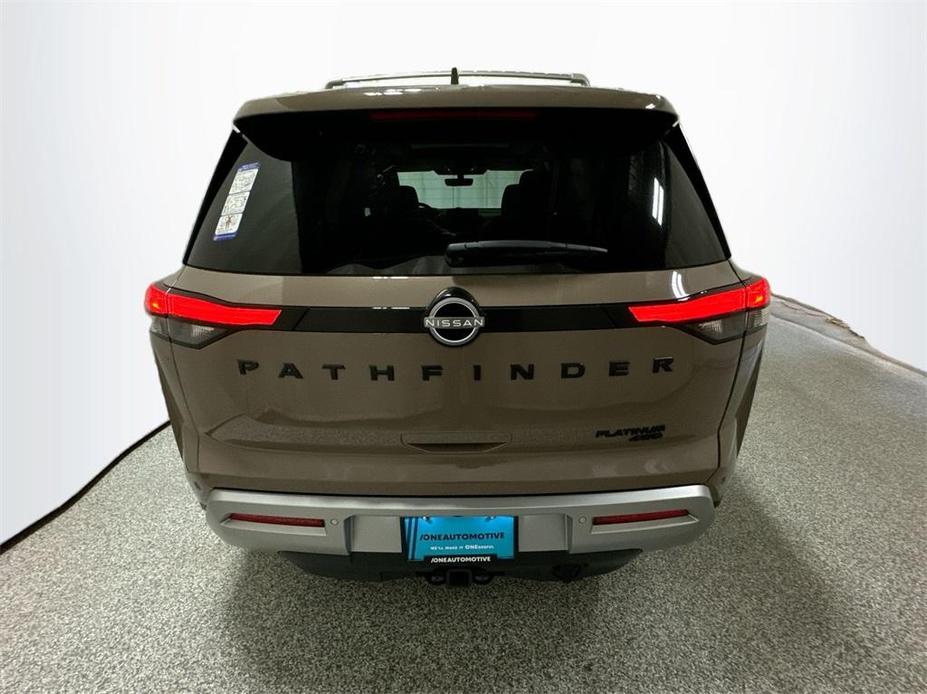 new 2024 Nissan Pathfinder car, priced at $52,976