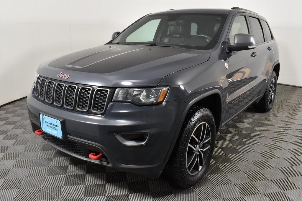 used 2018 Jeep Grand Cherokee car, priced at $17,697