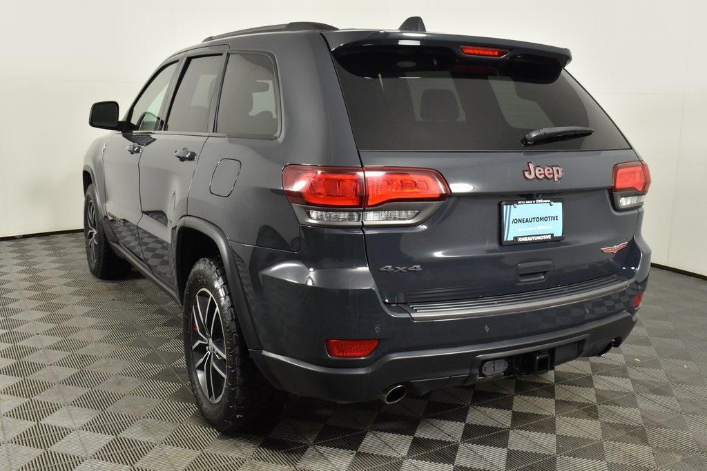 used 2018 Jeep Grand Cherokee car, priced at $17,297