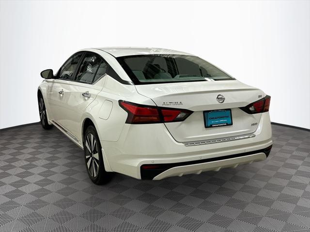 used 2022 Nissan Altima car, priced at $19,922