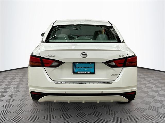 used 2022 Nissan Altima car, priced at $19,922