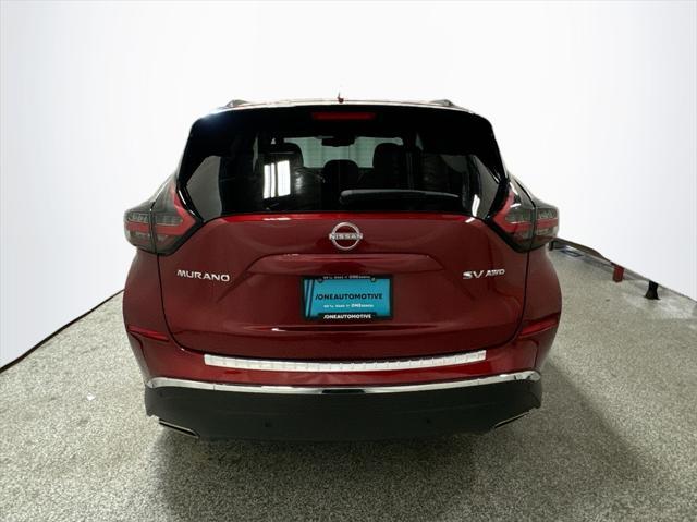 used 2024 Nissan Murano car, priced at $30,492