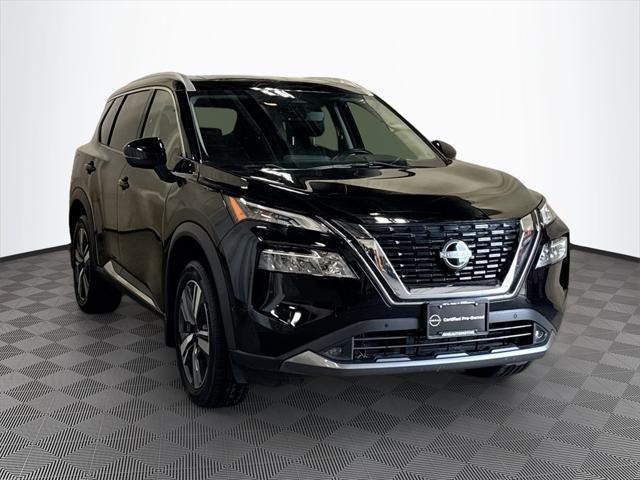 used 2022 Nissan Rogue car, priced at $27,982