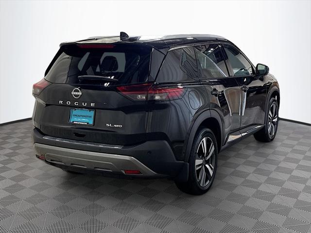 used 2022 Nissan Rogue car, priced at $27,982