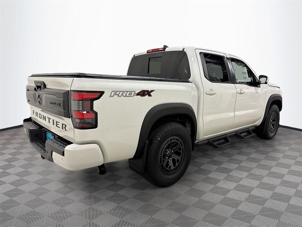 new 2026 Nissan Frontier car, priced at $47,109