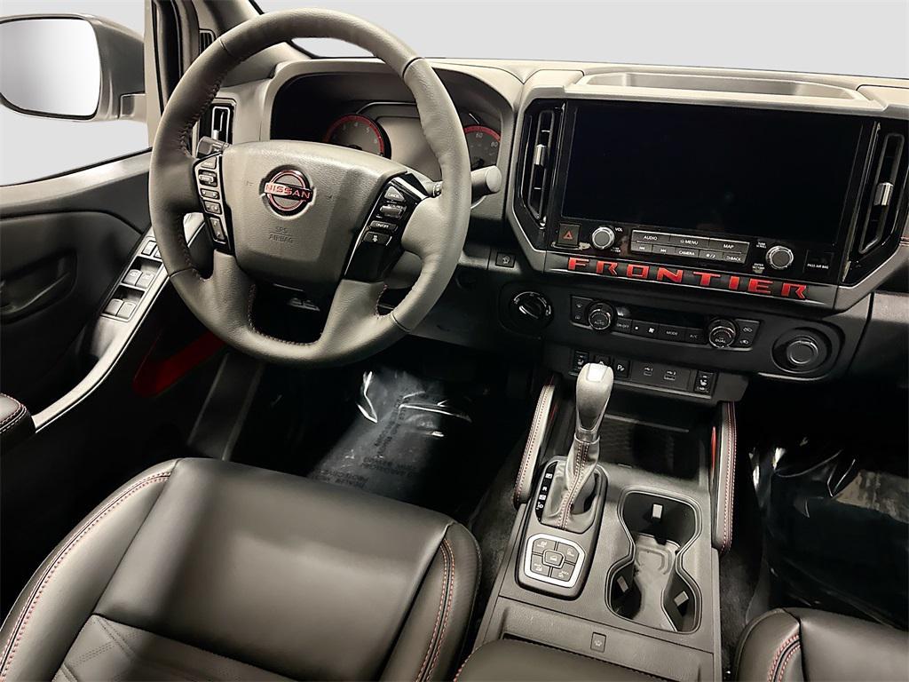 new 2026 Nissan Frontier car, priced at $47,109