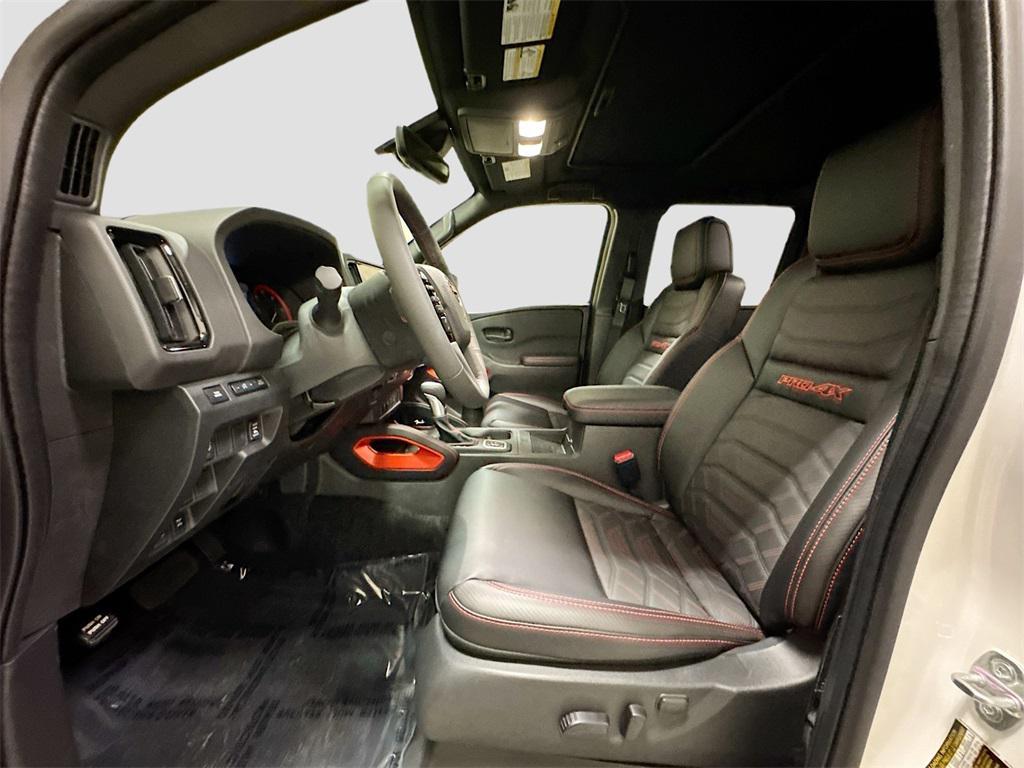 new 2026 Nissan Frontier car, priced at $47,109