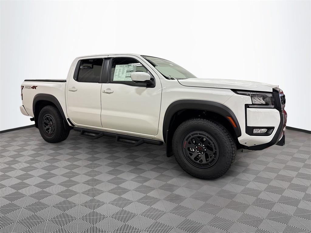 new 2026 Nissan Frontier car, priced at $47,109