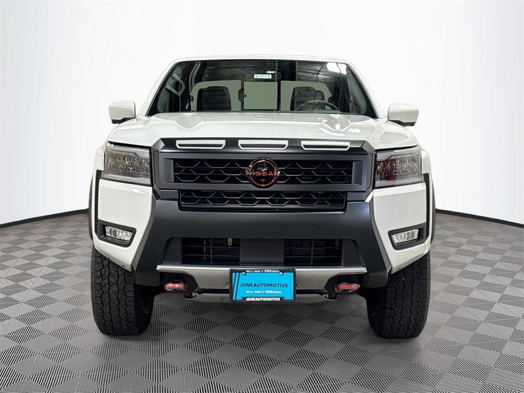 new 2026 Nissan Frontier car, priced at $47,109