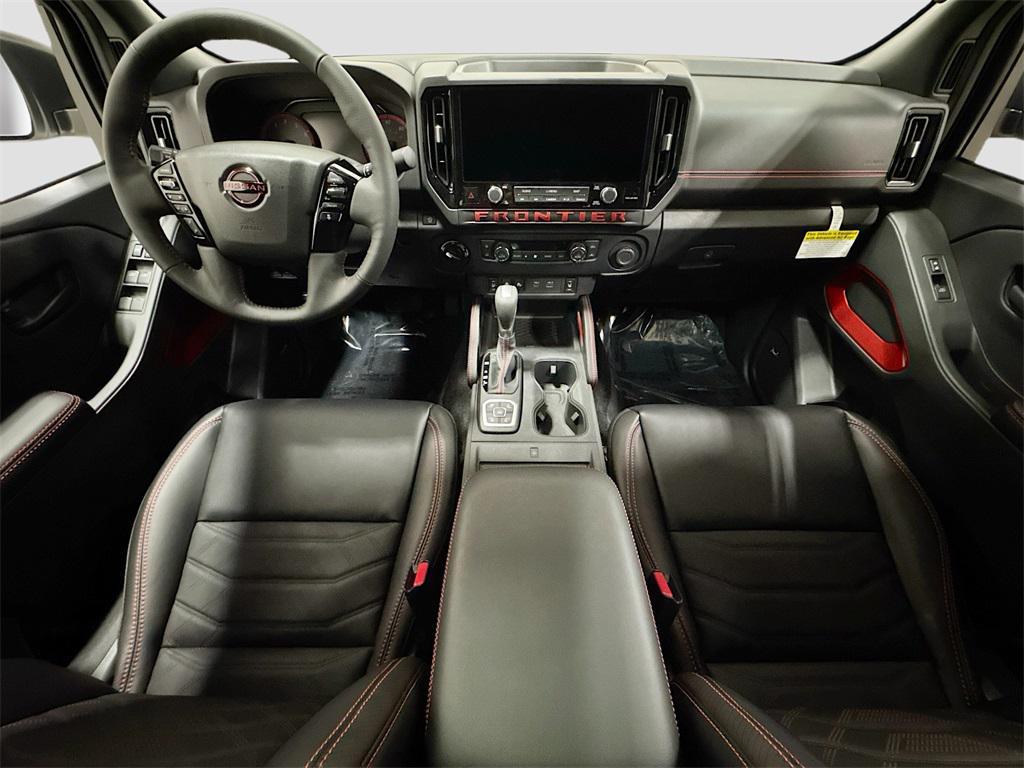 new 2026 Nissan Frontier car, priced at $47,109