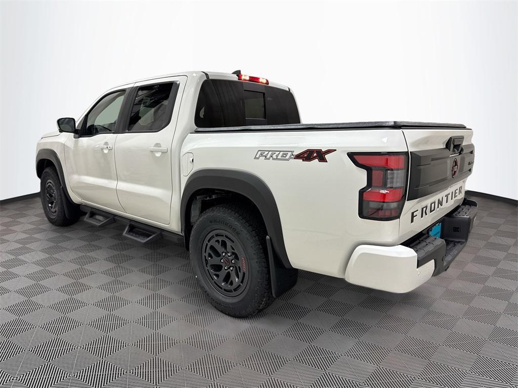 new 2026 Nissan Frontier car, priced at $47,109