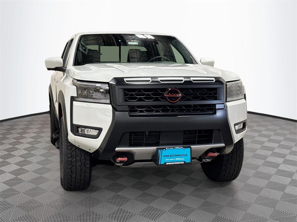 new 2026 Nissan Frontier car, priced at $47,109